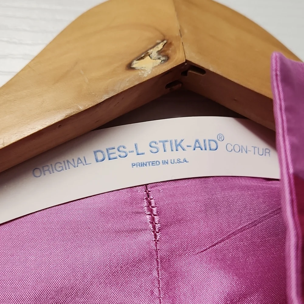 NWOT Marisa Baratelli 100% Thai Silk Jacket Pink
